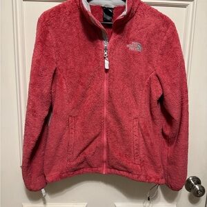 The North Face Pink Fleece Jacket